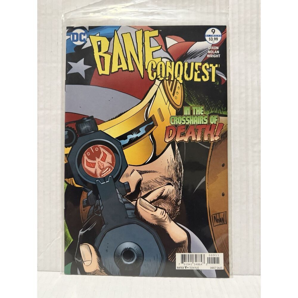 Bane Conquest No. 9 DC Comics 2018 In The Crosshairs Of Death